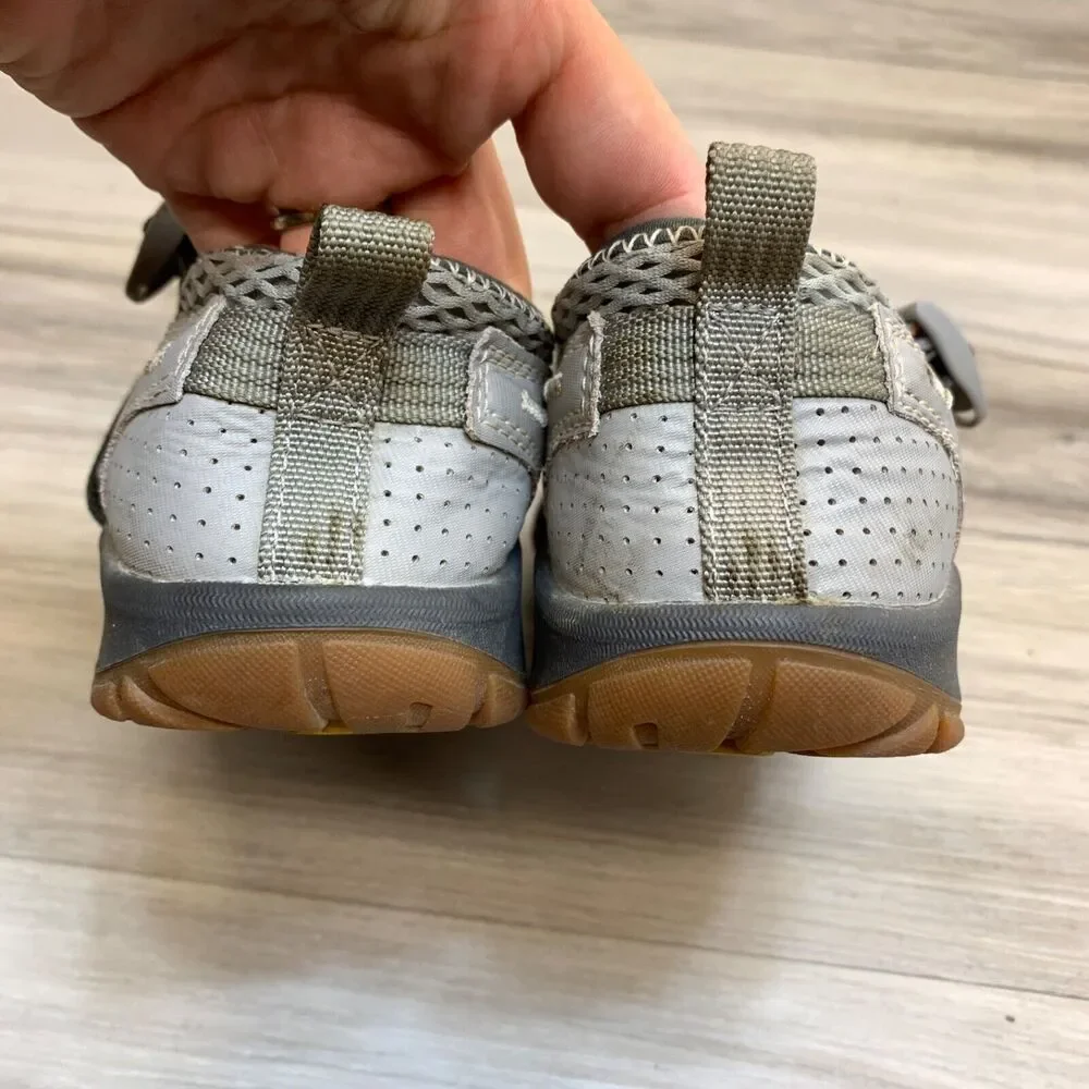 CHACO Odyssey Gray‎ Sport Water Sandal Shoes Little Kids Boys Girls Size 5 36